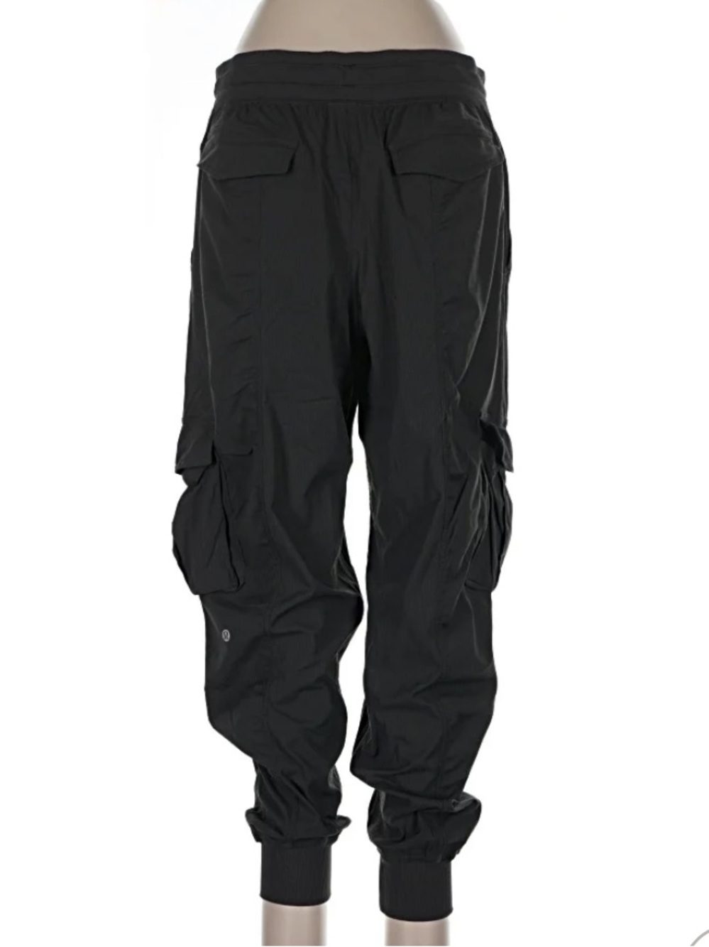 Lululemon Relaxed Fit Black Dance Studio Cargo Joggers S - Picture 11 of 13